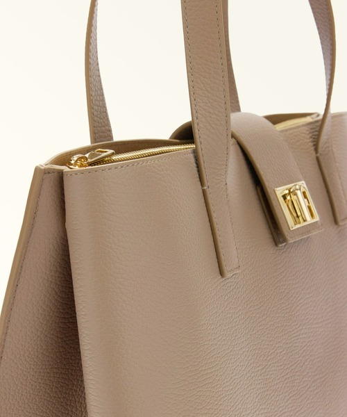 FURLA(フルラ)の「フルラ 1927(FURLA 1927)トートバッグ L(トートバッグ・レディース・ホワイト/ブラック・ONE SIZE)」の6枚目の写真