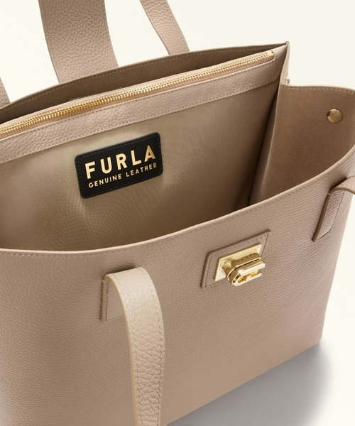 FURLA(フルラ)の「フルラ 1927(FURLA 1927)トートバッグ L(トートバッグ・レディース・ホワイト/ブラック・ONE SIZE)」の7枚目の写真