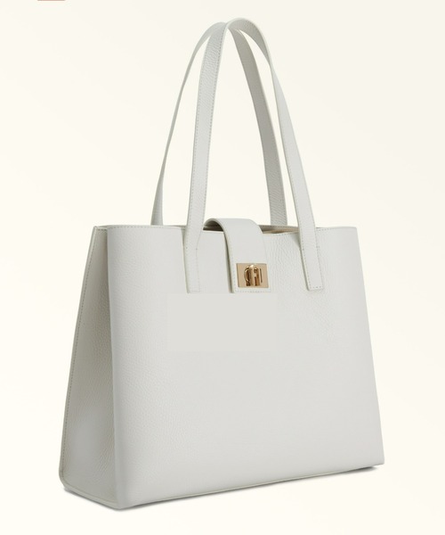 FURLA(フルラ)の「フルラ 1927(FURLA 1927)トートバッグ L(トートバッグ・レディース・ホワイト/ブラック・ONE SIZE)」の8枚目の写真