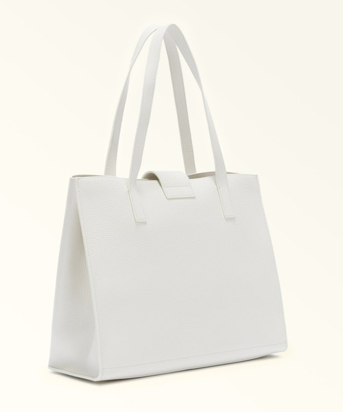FURLA(フルラ)の「フルラ 1927(FURLA 1927)トートバッグ L(トートバッグ・レディース・ホワイト/ブラック・ONE SIZE)」の9枚目の写真