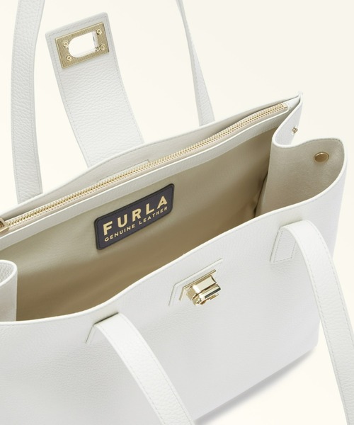 FURLA(フルラ)の「フルラ 1927(FURLA 1927)トートバッグ L(トートバッグ・レディース・ホワイト/ブラック・ONE SIZE)」の12枚目の写真