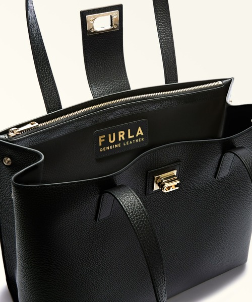 FURLA(フルラ)の「フルラ 1927(FURLA 1927)トートバッグ L(トートバッグ・レディース・ホワイト/ブラック・ONE SIZE)」の16枚目の写真