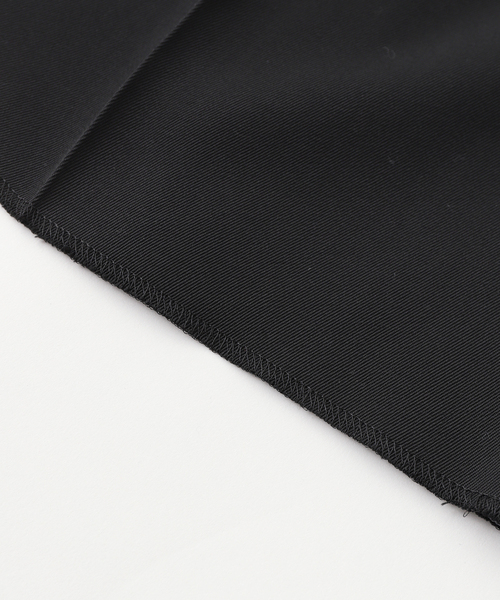 YUKI HASHIMOTO（ユウキハシモト）の「YUKI HASHIMOTO / ユウキハシモト TWISTED TROUSERS（スラックス・メンズ・ブラック・46/44）」の4枚目の写真
