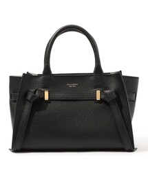 VIOLAd'ORO | VIOLAd'ORO イタリアンWフェイスレザーミニトートバッグ(トートバッグ)