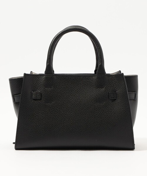 VIOLAd'ORO（ヴィオラドーロ）の「VIOLAd'ORO イタリアンWフェイスレザーミニトートバッグ（トートバッグ・レディース・ブラック・FREE）」の8枚目の写真