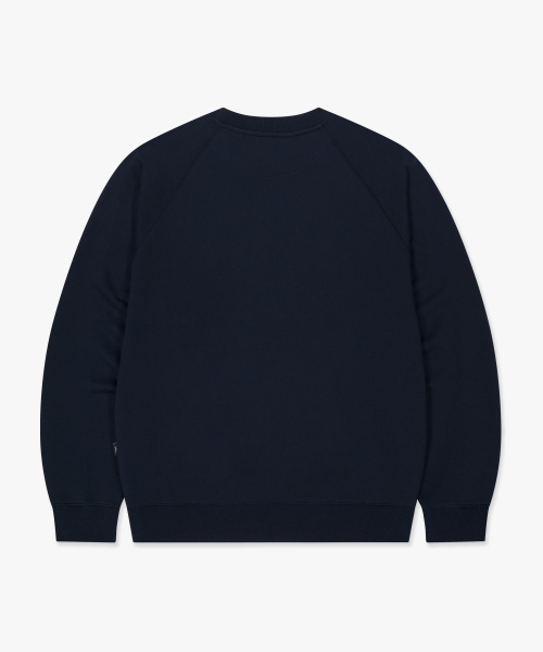 LMCの「PATCHWORK RAGLAN SWEATSHIRT navy(スウェット・メンズ・その他・MEDIUM/LARGE/SMALL/X-LARGE)」の3枚目の写真