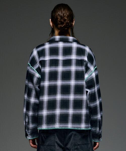 BEAVER（ビーバー）の「B omnivore/ビーオムニボー　HAND STITCH SHIRT（シャツ/ブラウス・メンズ・ホワイト/レッド/ブルー・L/M）」の20枚目の写真