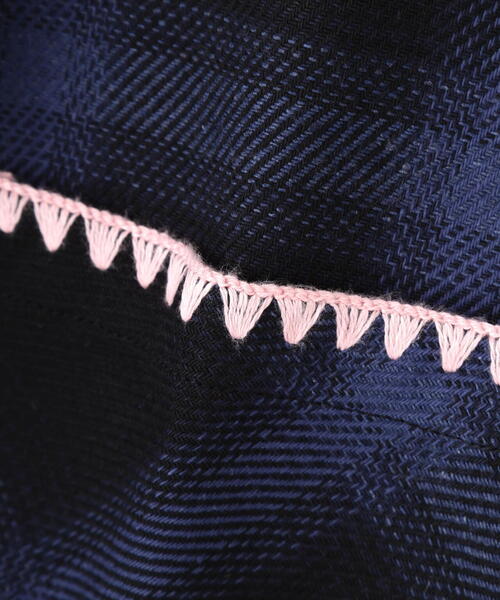 BEAVER（ビーバー）の「B omnivore/ビーオムニボー　HAND STITCH SHIRT（シャツ/ブラウス・メンズ・ホワイト/レッド/ブルー・L/M）」の4枚目の写真