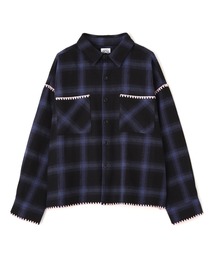 BEAVER | B omnivore/ビーオムニボー　HAND STITCH SHIRT(シャツ/ブラウス)