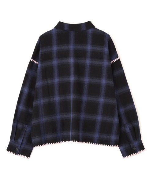 BEAVER（ビーバー）の「B omnivore/ビーオムニボー　HAND STITCH SHIRT（シャツ/ブラウス・メンズ・ホワイト/レッド/ブルー・L/M）」の6枚目の写真