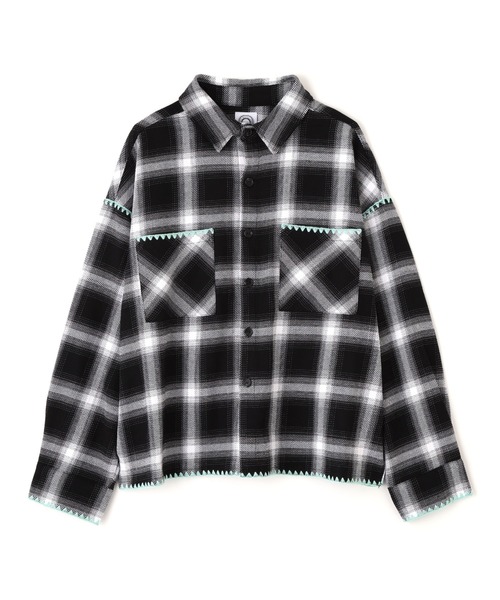 BEAVER(ビーバー)の「B omnivore/ビーオムニボー HAND STITCH SHIRT(シャツ/ブラウス・メンズ・ホワイト/レッド/ブルー・L/M)」の22枚目の写真