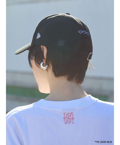 LAGUNAMOON（ラグナムーン）の「【MLB×NewEra×LAGUNAMOON】Tshirt（Tシャツ/カットソー・レディース・ホワイト・FREE）」の10枚目の写真