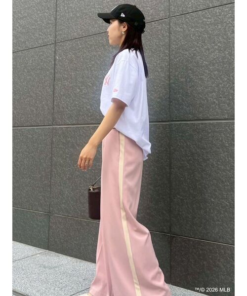 LAGUNAMOON（ラグナムーン）の「【MLB×NewEra×LAGUNAMOON】Tshirt（Tシャツ/カットソー・レディース・ホワイト・FREE）」の13枚目の写真