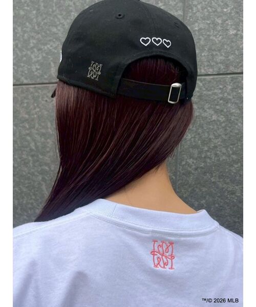 LAGUNAMOON（ラグナムーン）の「【MLB×NewEra×LAGUNAMOON】Tshirt（Tシャツ/カットソー・レディース・ホワイト・FREE）」の16枚目の写真