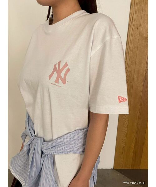 LAGUNAMOON（ラグナムーン）の「【MLB×NewEra×LAGUNAMOON】Tshirt（Tシャツ/カットソー・レディース・ホワイト・FREE）」の17枚目の写真