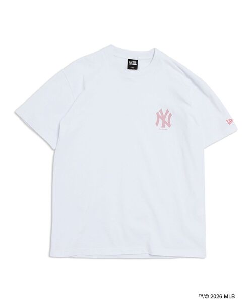 LAGUNAMOON（ラグナムーン）の「【MLB×NewEra×LAGUNAMOON】Tshirt（Tシャツ/カットソー・レディース・ホワイト・FREE）」の22枚目の写真