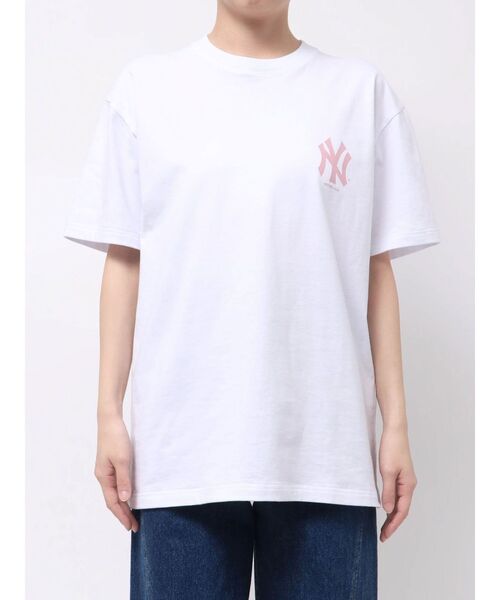 LAGUNAMOON（ラグナムーン）の「【MLB×NewEra×LAGUNAMOON】Tshirt（Tシャツ/カットソー・レディース・ホワイト・FREE）」の22枚目の写真