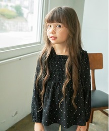 BRANSHES | 【プチレディ】シャーリングチュニック(シャツ/ブラウス)