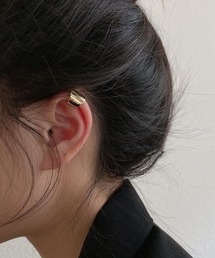 Forcement（フォースメント）の「さっと着けて、耳元にきらめきをニュアンスメタルイヤーカフ（イヤーカフ）」