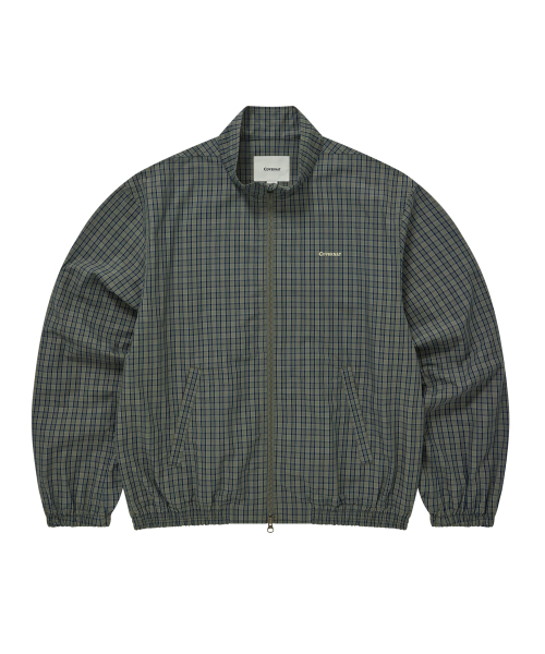 COVERNAT(カバーナット)の「チェックコットンブルゾンカーキ(ブルゾン・メンズ・その他・SMALL/MEDIUM/LARGE/X-LARGE)」の2枚目の写真