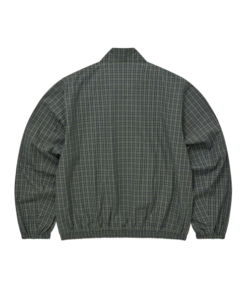 COVERNAT(カバーナット)の「チェックコットンブルゾンカーキ(ブルゾン・メンズ・その他・SMALL/MEDIUM/LARGE/X-LARGE)」の3枚目の写真