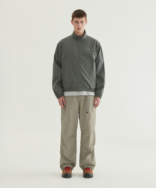 COVERNAT(カバーナット)の「チェックコットンブルゾンカーキ(ブルゾン・メンズ・その他・SMALL/MEDIUM/LARGE/X-LARGE)」の6枚目の写真