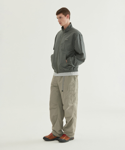 COVERNAT(カバーナット)の「チェックコットンブルゾンカーキ(ブルゾン・メンズ・その他・SMALL/MEDIUM/LARGE/X-LARGE)」の7枚目の写真