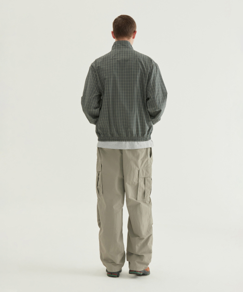 COVERNAT(カバーナット)の「チェックコットンブルゾンカーキ(ブルゾン・メンズ・その他・SMALL/MEDIUM/LARGE/X-LARGE)」の8枚目の写真