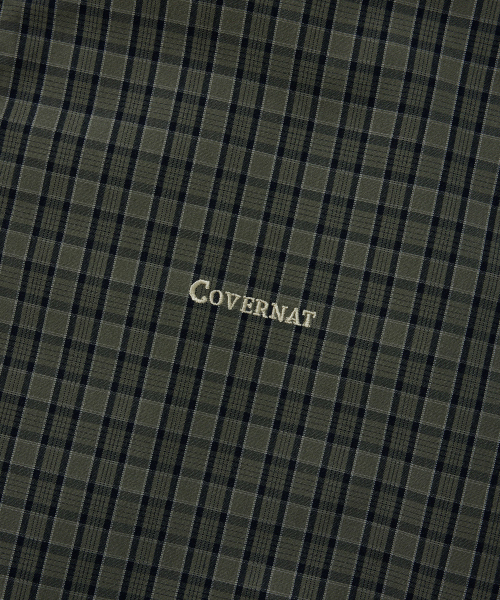 COVERNAT(カバーナット)の「チェックコットンブルゾンカーキ(ブルゾン・メンズ・その他・SMALL/MEDIUM/LARGE/X-LARGE)」の10枚目の写真