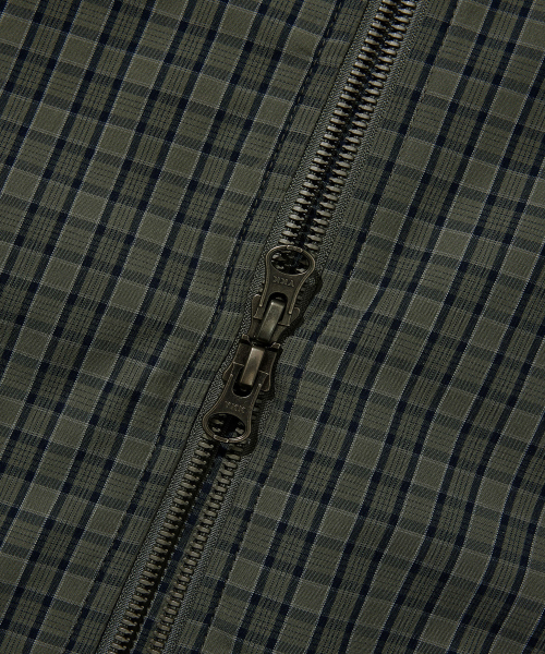 COVERNAT(カバーナット)の「チェックコットンブルゾンカーキ(ブルゾン・メンズ・その他・SMALL/MEDIUM/LARGE/X-LARGE)」の11枚目の写真