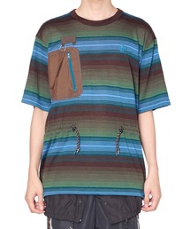kolor | 【kolor/カラー】26SCM-T01201 BORDER TEE(Tシャツ/カットソー)