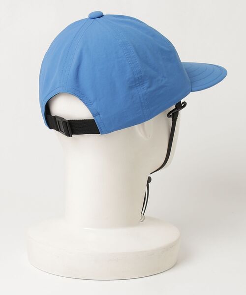 MARMOT(マーモット)の「Marmot/マーモット ロングビルキャップ Long Bill Cap(キャップ・メンズ・ブラック/チャコールグレー/ブルー・FREE)」の4枚目の写真