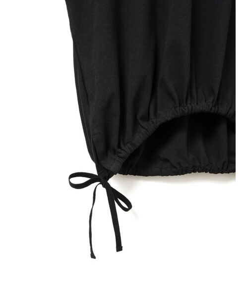 MidiUmi（ミディウミ）の「MidiUmi ドローストリングプルオーバー（Tシャツ/カットソー・レディース・ベージュ/グリーン/オフホワイト/ブラック・FREE）」の22枚目の写真