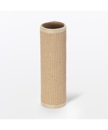 無印良品（ムジルシリョウヒン）の「ジュート麻 爪とぎポール用リフィル 約幅10.5×奥行10.5×高さ35cm（その他ペットグッズ）」