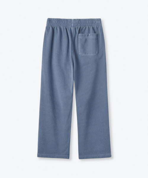 MUSINSA STANDARD KIDS（ムシンサスタンダードキッズ）の「ピグメントラウンジスウェットパンツ [ダスティブルー]（スウェットパンツ・レディース・その他・100/110/120/130/140/150/160）」の3枚目の写真