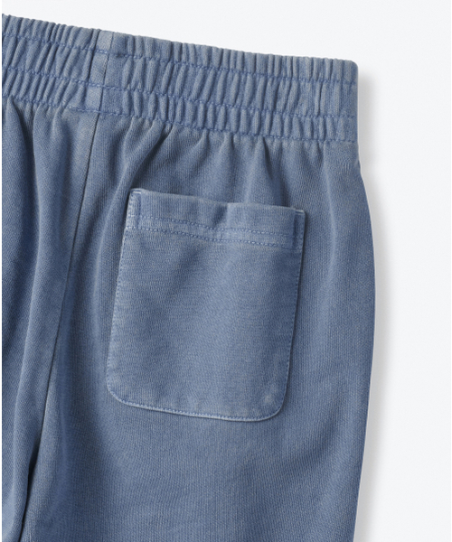 MUSINSA STANDARD KIDS（ムシンサスタンダードキッズ）の「ピグメントラウンジスウェットパンツ [ダスティブルー]（スウェットパンツ・レディース・その他・100/110/120/130/140/150/160）」の7枚目の写真