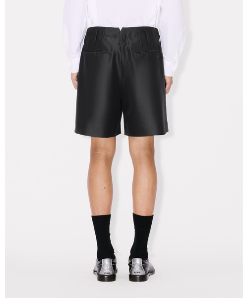 KENZO(ケンゾー)の「テーラード ショート イン バージン ウール & シルク(その他パンツ・メンズ・ブラック系その他・38/40)」の5枚目の写真