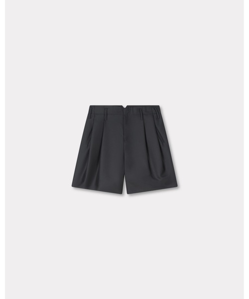 KENZO(ケンゾー)の「テーラード ショート イン バージン ウール & シルク(その他パンツ・メンズ・ブラック系その他・38/40)」の3枚目の写真