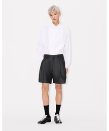 KENZO（ケンゾー）の「テーラード ショート イン バージン ウール & シルク（その他パンツ）」