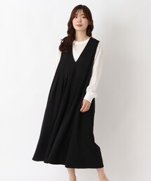 カットジョーセット ノースリーブワンピース