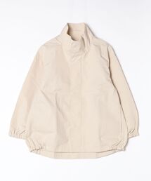 quadro（クオドロ）の「C/Nウェザークロス袖ゴムハイネックブルゾン（ブルゾン）」