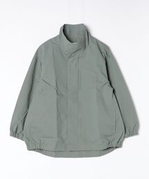 quadro（クオドロ）の「C/Nウェザークロス袖ゴムハイネックブルゾン（ブルゾン）」