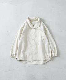 quadro（クオドロ）の「C/Nウェザークロス袖ゴムハイネックブルゾン（ブルゾン）」