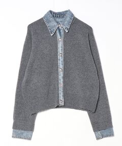 kirakira jewel zip up（パーカー）｜andwang（アンドワン）の