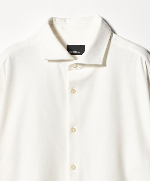 green label relaxing（グリーンレーベルリラクシング）の「【WEB限定】JUST fit カノコ シャツ（シャツ/ブラウス・メンズ・ダークグレー/ホワイト/ライトブルー・XL/L/S/M）」の11枚目の写真