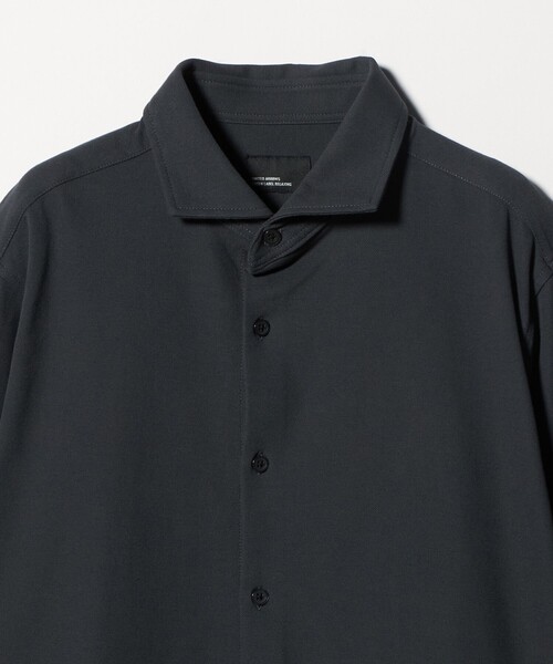 green label relaxing（グリーンレーベルリラクシング）の「【WEB限定】JUST fit カノコ シャツ（シャツ/ブラウス・メンズ・ダークグレー/ホワイト/ライトブルー・XL/L/S/M）」の13枚目の写真