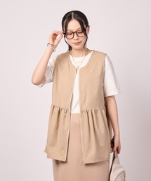 Arnold Palmer（アーノルドパーマー）の「リネンライク ZIP ジレベスト（ベスト）」