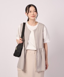 Arnold Palmer（アーノルドパーマー）の「リネンライク ZIP ジレベスト（ベスト）」