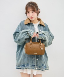 INGNI | ハートチャーム付ボストンバッグ(ボストンバッグ)