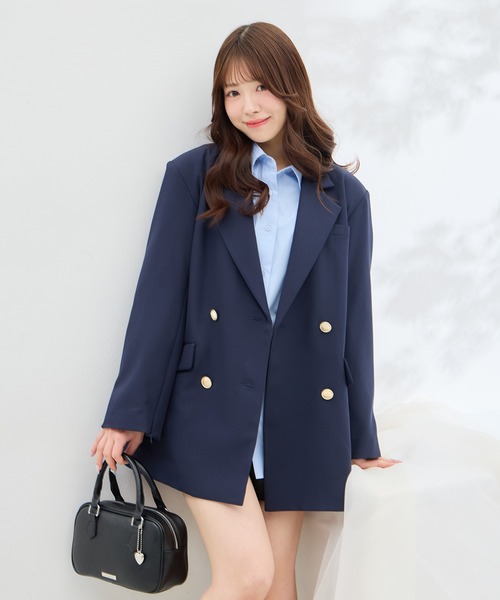 INGNI（イング）の「ハートチャーム付ボストンバッグ（ボストンバッグ・レディース・ブラック/ブラウン/レッド・-）」の4枚目の写真